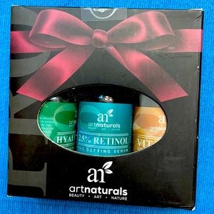 *Art Naturals Anti-Aging Set: Vitamin C Serum/Retinol Serum/Hyaluronic Acid*
